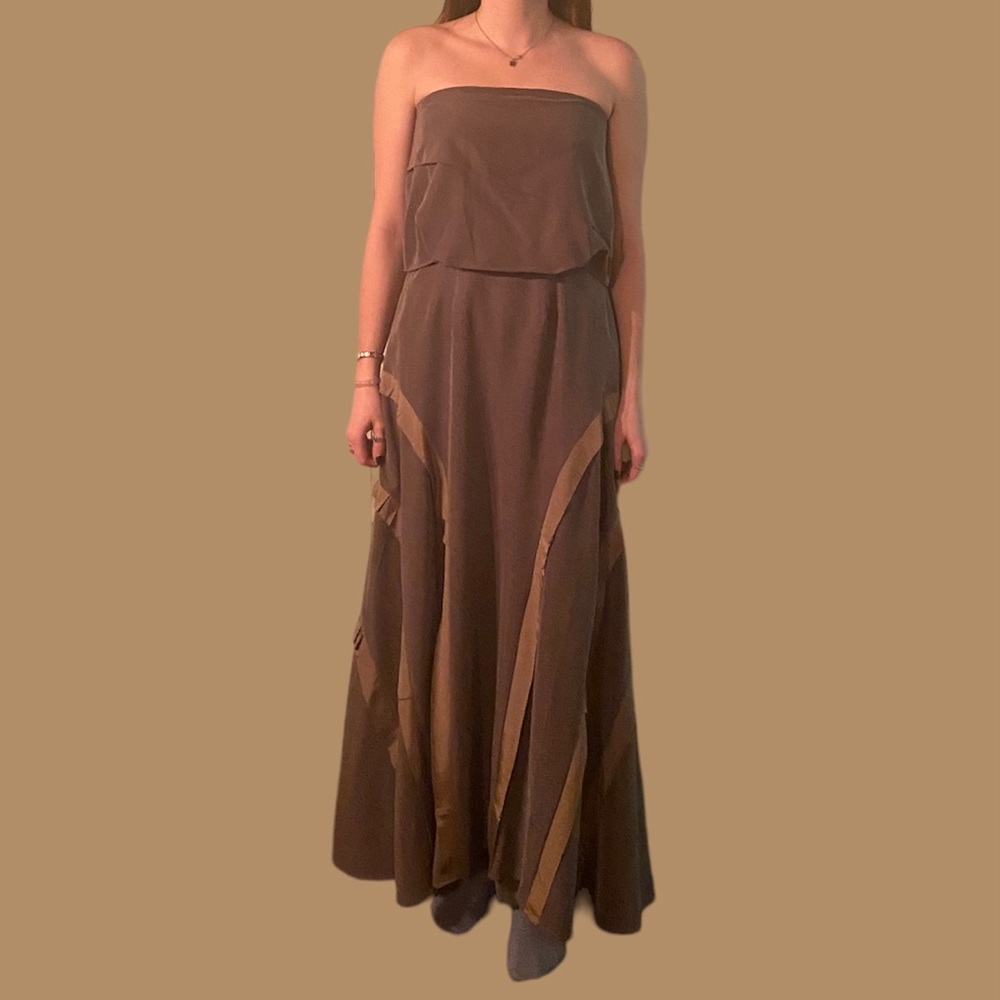 Sachin and Babi for Anaska UNQIUE Dress Gown
